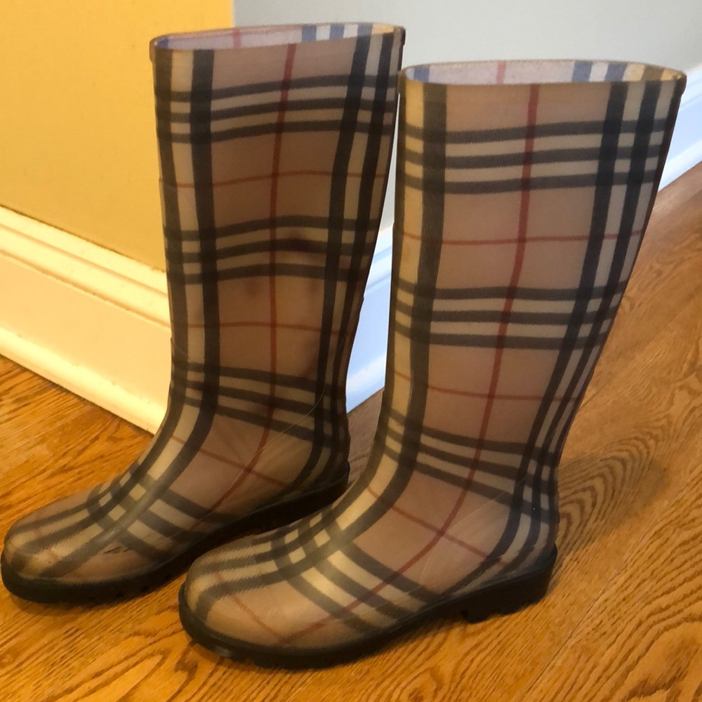 Burberry Rain Boots